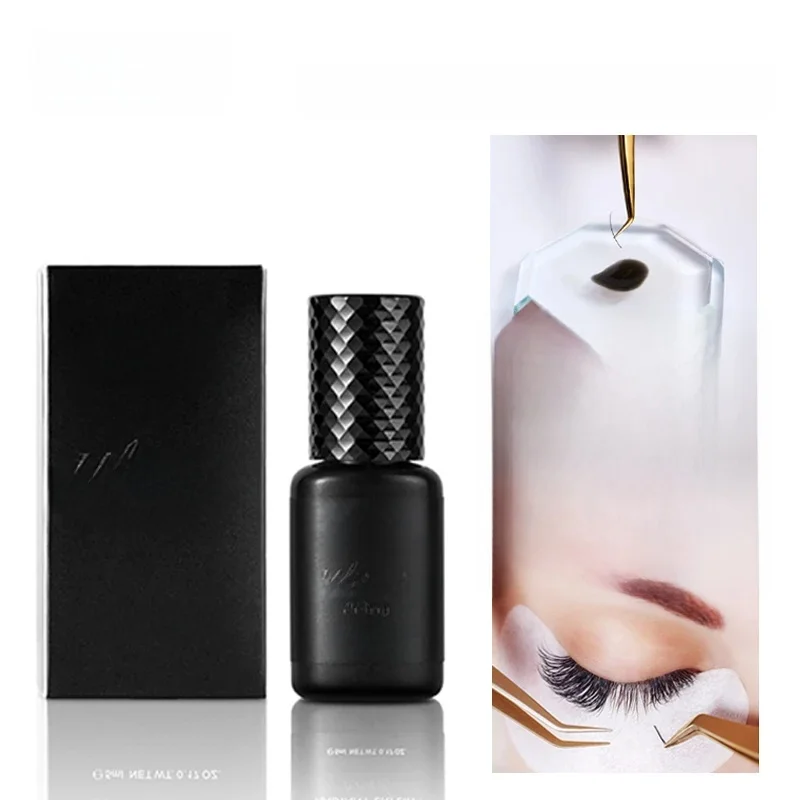 Gollee colle pour cils 0.5s Extensions de cils adhésif de cils professionnel fournitures de cils imperméables pour colle de cils de Salon