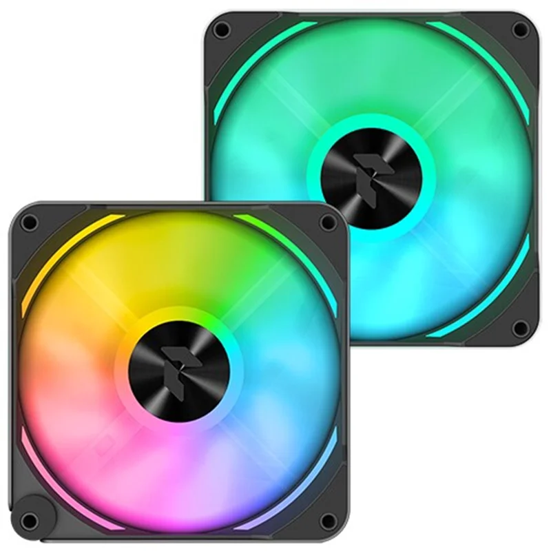 APNX FP2 120 PWM ARGB (WHITE) Fan Cooler