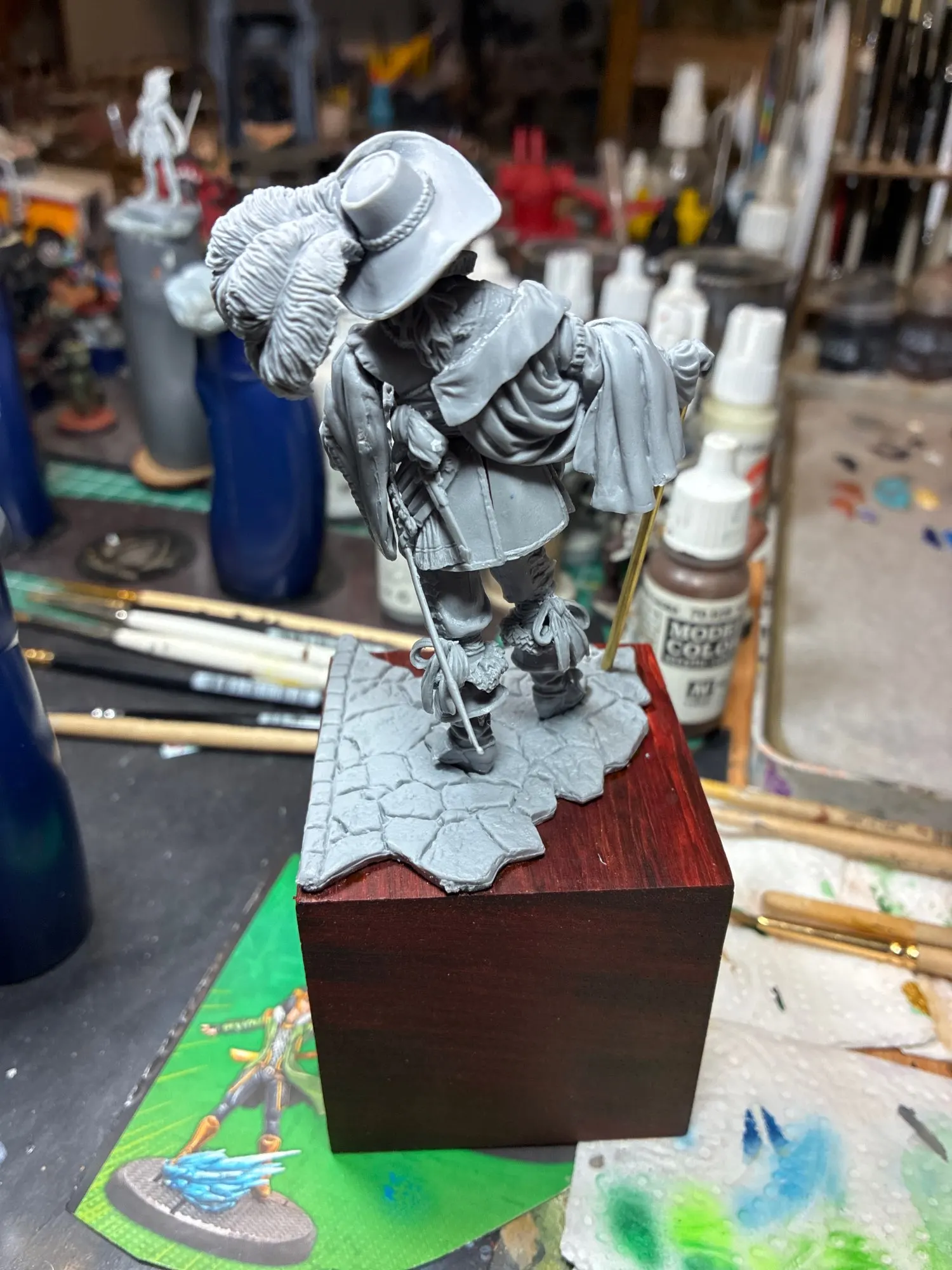 Buyer photo of this resin kit