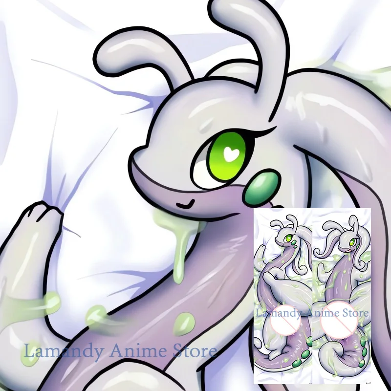 

Dakimakura Goodra Anime Double-Sided Print Pillowcase Life-Size Body Pillow Cover