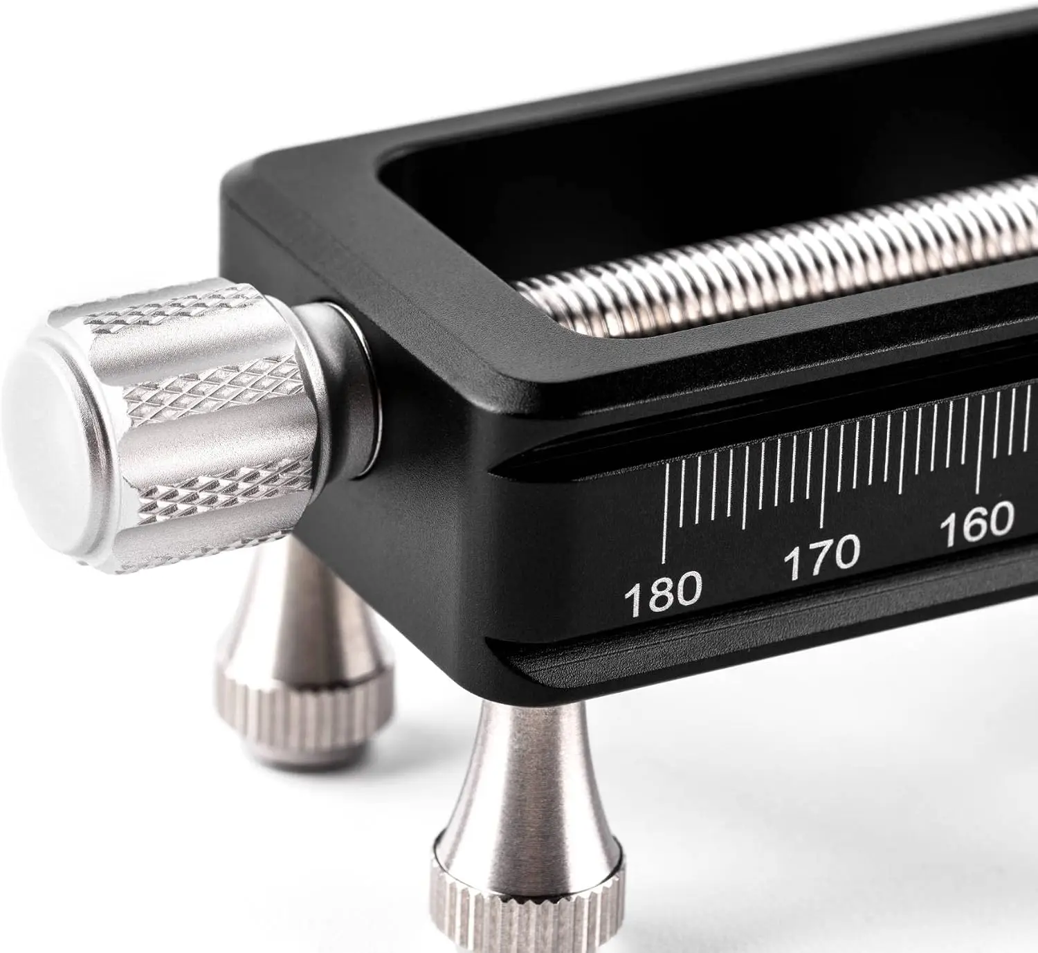 NiSi NM-200S Camera Macro Focusing Rail 1kg Precise Micro Adjustment,Arca Quick Plate 360° Rotation for Macro Photography Live