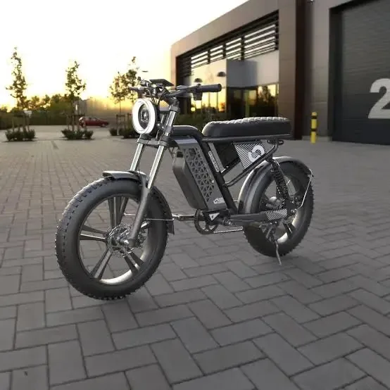 LIMITE lithium battery 48V 750W/1500W rear hub motor, disc brake, electric bicycle, lightweight aluminum alloy, soft tail