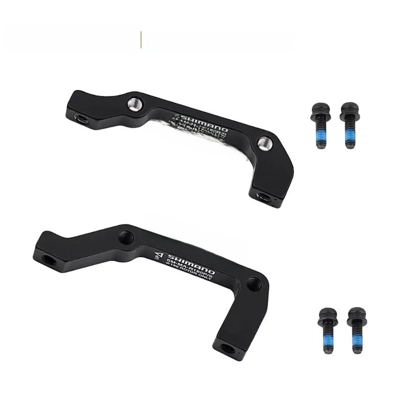 AliExpress Shimano SM-MA-F180P/S SM-MA-R180P/S Disc Brake Caliper Mount Adapter Rear PM-IS 180mm OE
