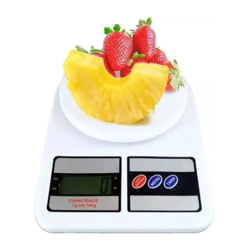 Balança Digital Precisa Para Cozinha, 10Kg, Perfeita Para Dietas E Nutrição!