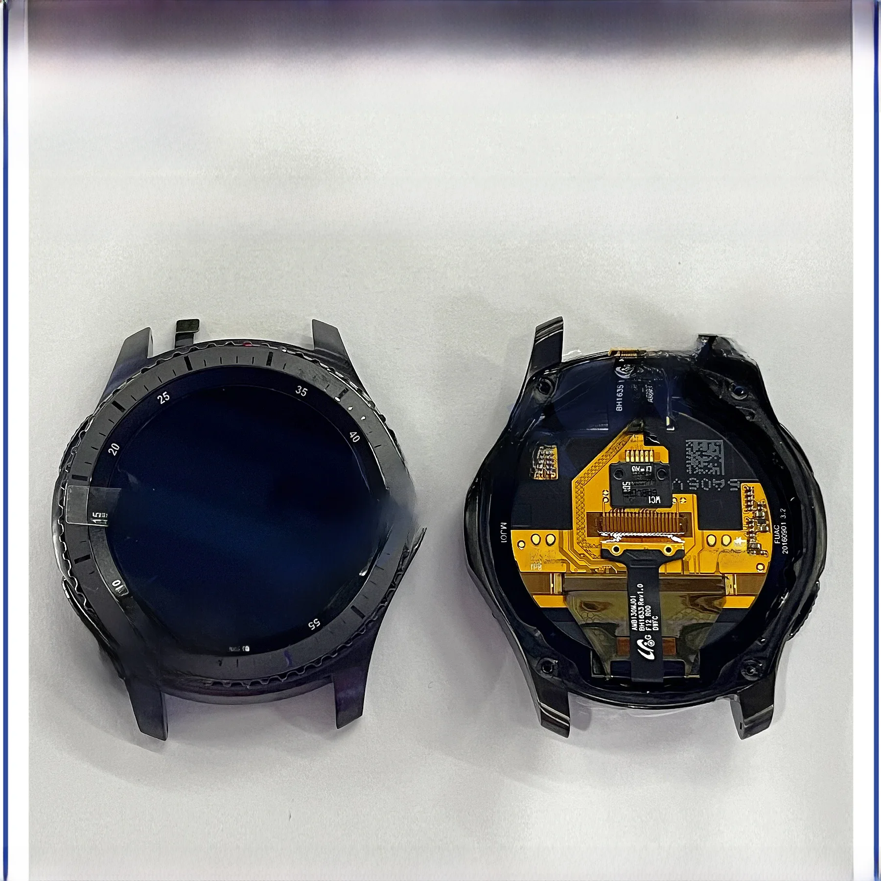 Dla Samsung Gear S3 Classic R770 R775 / Frontier R760 R765 Wyświetlacz LCD Ekran dotykowy Digitizer Zamiennik zespołu — zdjęcie produktu 6