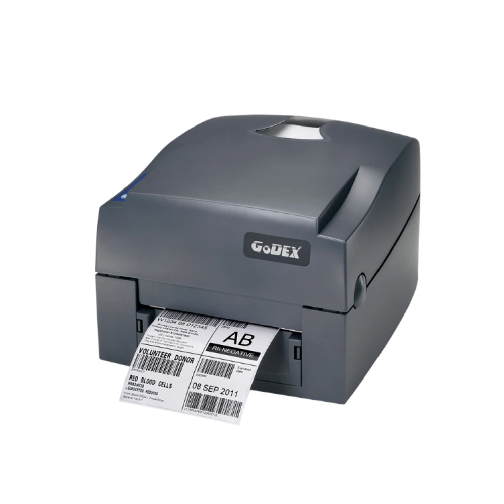 Impressora de Transferência Térmica Polegadas 203 Dpi 300dpi Barcode Desktop Impressora de Etiquetas Diretas para Roupas Hangtags Original Godex-g500 G530
