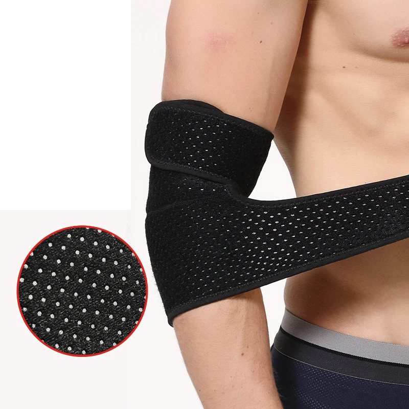 Elbow Guard Male Wrist Joint Sleeve Elbow Elbow Arm Guard Female Sheath Elbow Protection Playing Badminton Basketball