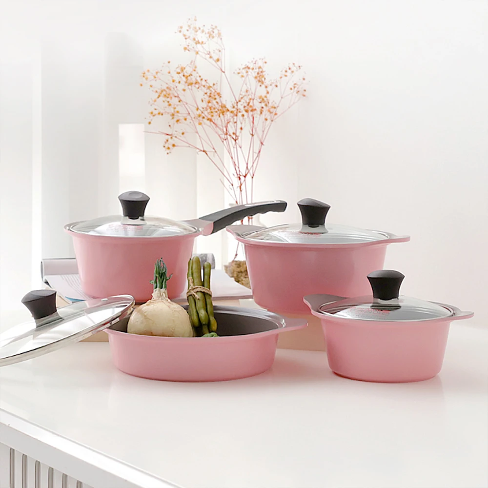 4 kinds set of Kitchenart Juliet ceramic pot