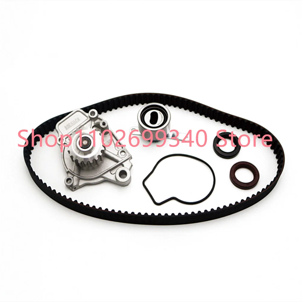 14400-P28-004 14520-P2A-305 19200-P08-004  JX-473 Engine Timing Belt Kit Set With Water Pump For HONDA CIVIC EX DEL SOL SI 1992