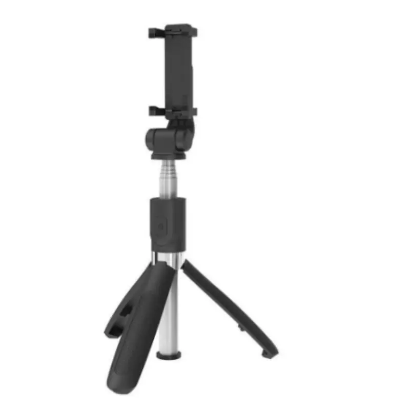 Bastão Pau De Selfie Monopé Retrátil บลูทูธ Suporte Tripé Para Celular