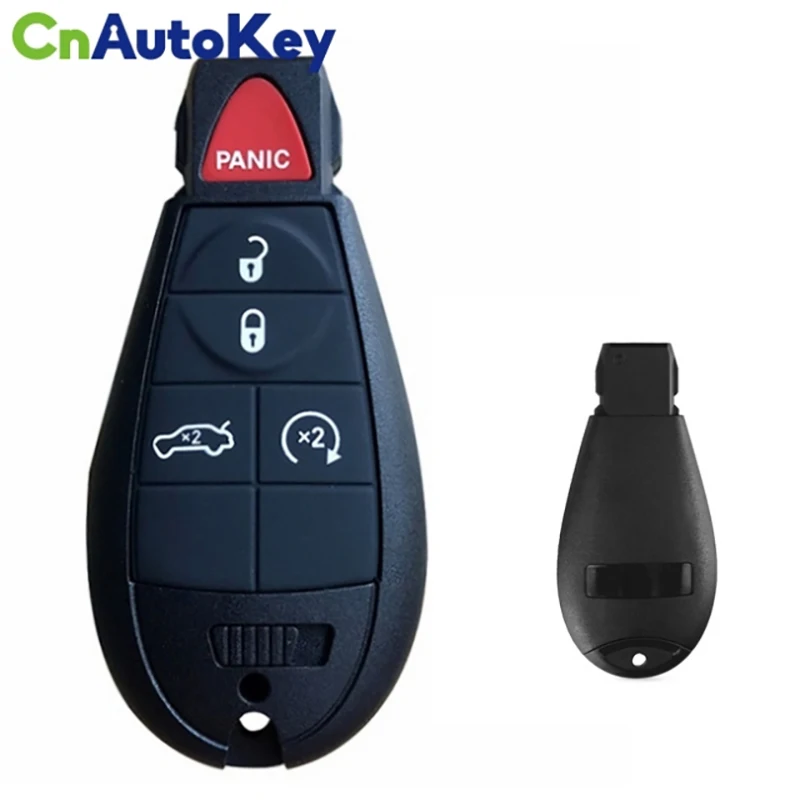 CN015097 Aftermarket 2008-2014 Jeep Dodge Chrysler 300 Keyless Go Fobik Auto Key P/N 05026334AC M3N5WY783X