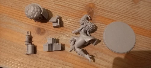 Buyer photo of this resin kit