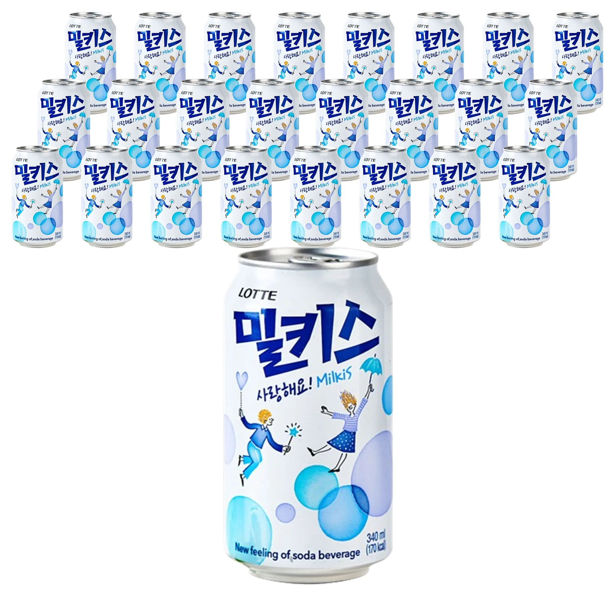 Milkis, 340 ml, 24 Dosen