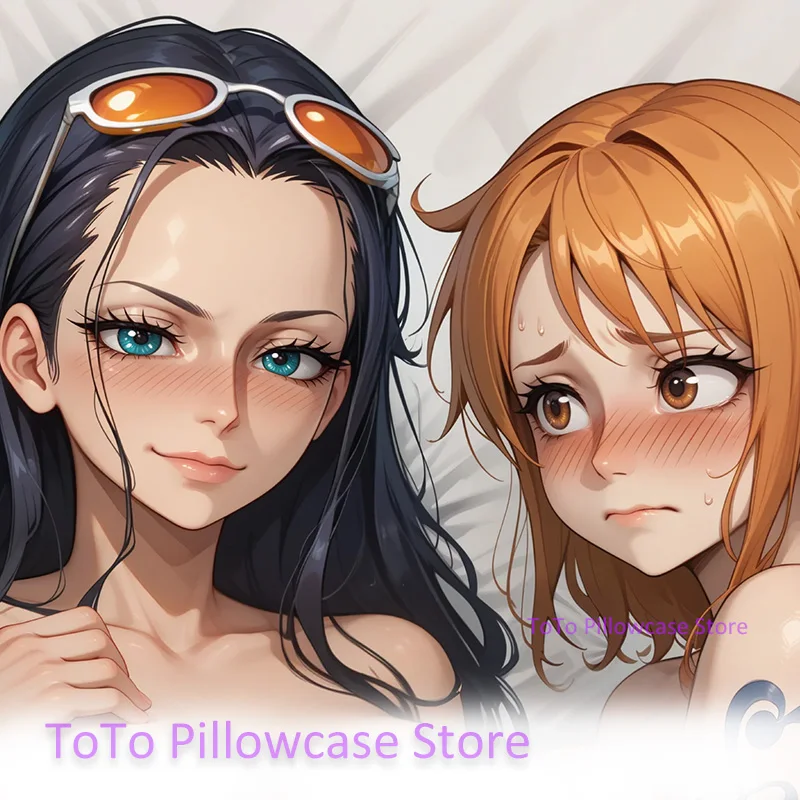

Dakimakura Nami & Robin Futa наволочка для тела аниме в натуральную величину 2WAY обнимающая подушка наволочка