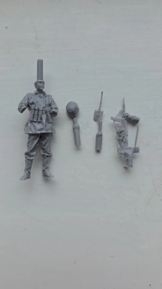 Buyer photo of this resin kit