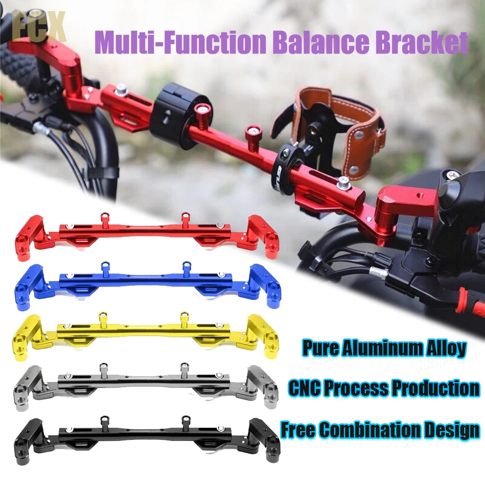 

Multi-function Balance Rod Universal Navigation Support Frame Single Rod Mobile Phone Support for Yamaha XMAX250 300