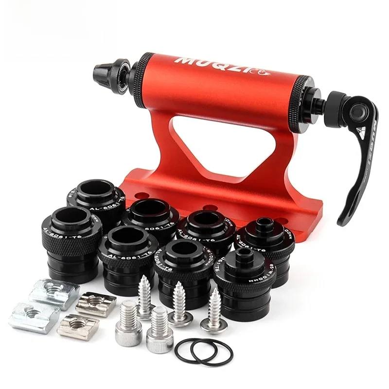 AliExpress MUQZI Thru Axle Fork Mount Bike Rack Quick Release Bicycle Carrier for Car Roof Truck Bed and Storage