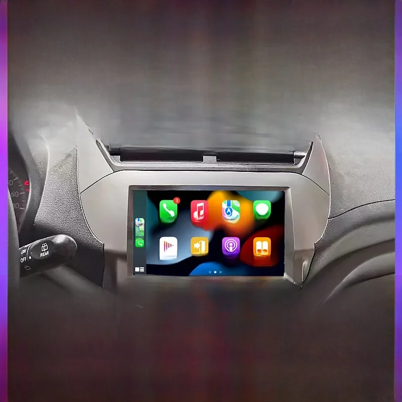 Voor Suzuki Alto 2009 - 2016 Nissan Pixo 4G+WiFi Android 13 draadloze CarPlay autoradio multimediasysteem navigatie BT radio - afbeelding 2