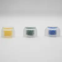 TANGZU Tang Sancai versión de orificio ancho almohadillas para auriculares tres tamaños almohadillas de silicona de grado médico