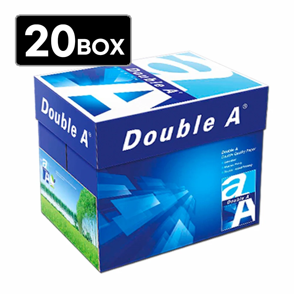 80g double A A4 paper (20 boxes/50000 sheets)