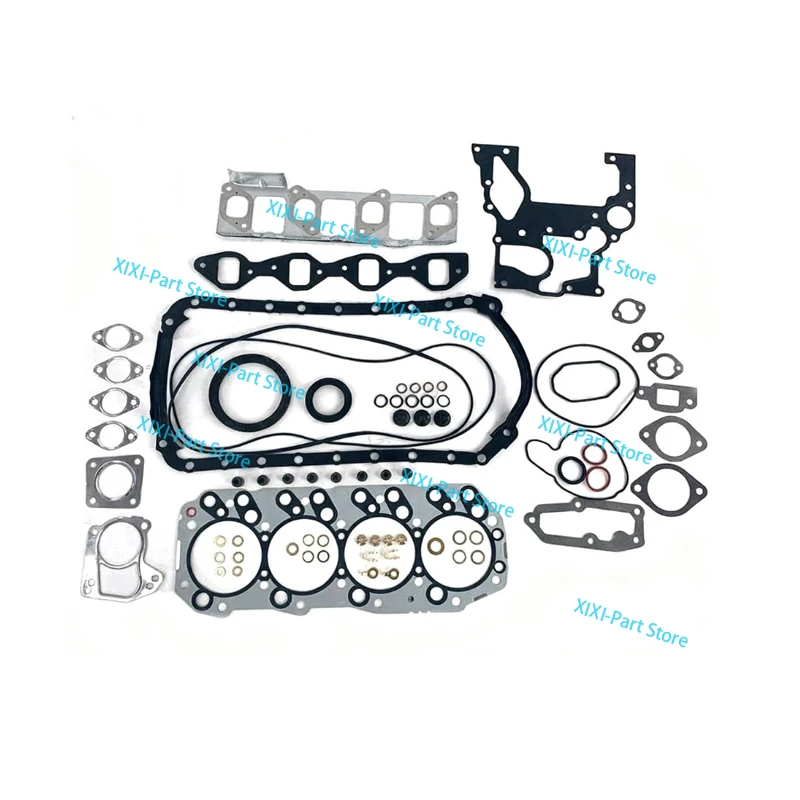 

4JH1 4JH1T 4JH1TC Overhauling Gasket Set For Isuzu 3.0L NKR77 Pickup Truck 5-87815201-1 5-87815202-0 8-9725 Overhaul Rebuild Kit