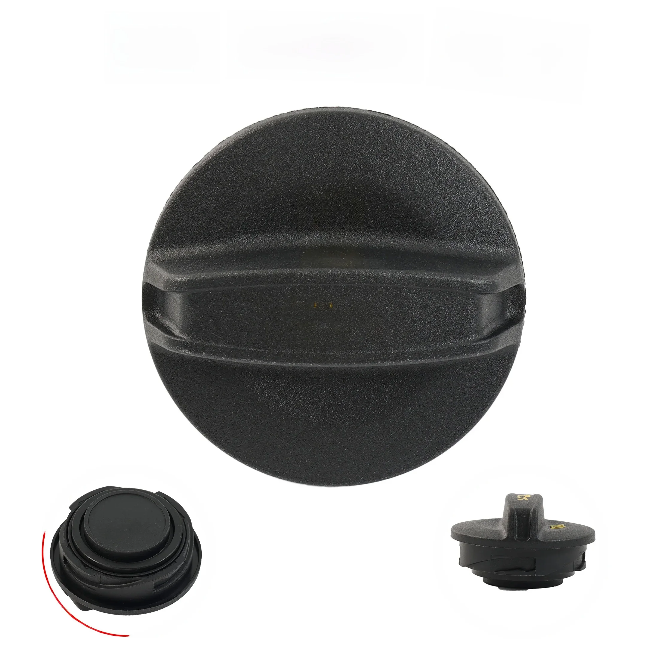 1X Do Audi A1 A3 A4 A5 A6 A7 A8 Q3 Q5 Q7 TT 1.6 1.8 2.0 Benzyna / TDI Korek wlewu oleju silnikowego Pokrywa zbiornika Plastik 06K 103485 A — zdjęcie 2
