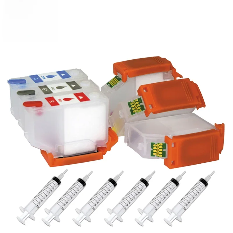 Europe 378 478 XP-15000 XP15000 – wkład z tuszem i chipem ARC z funkcją automatycznego resetowania, przeznaczony do drukarki EPSON Expression Photo HD XP 15000. — zdjęcie produktu 7