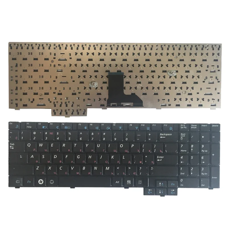 NOWA rosyjska klawiatura do laptopa Samsung R620 R528 R530 R540 NP-R620 R525 NP-R525 R517 R523 RV508 RU — zdjęcie 2