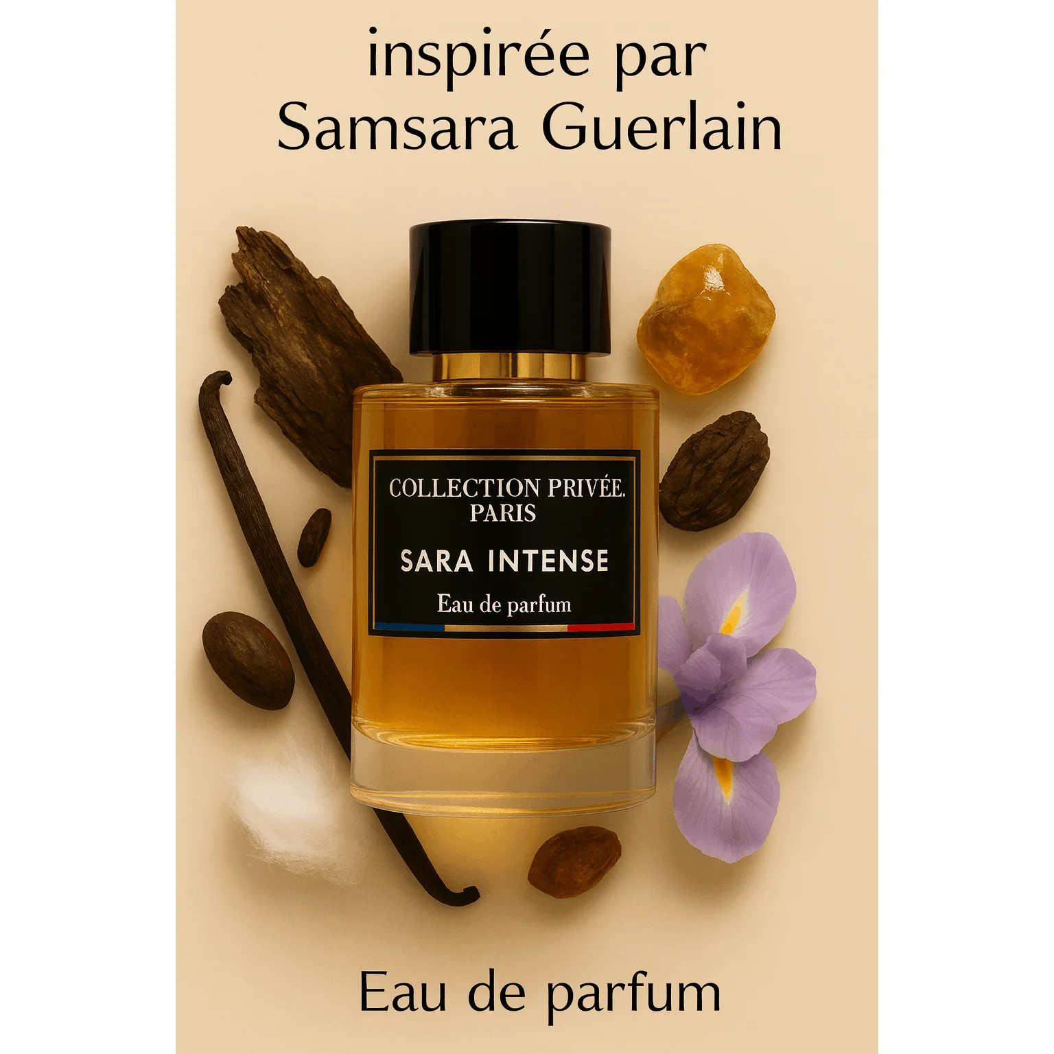Collection Privée Sara Intense Eau de parfum mixte 50ml