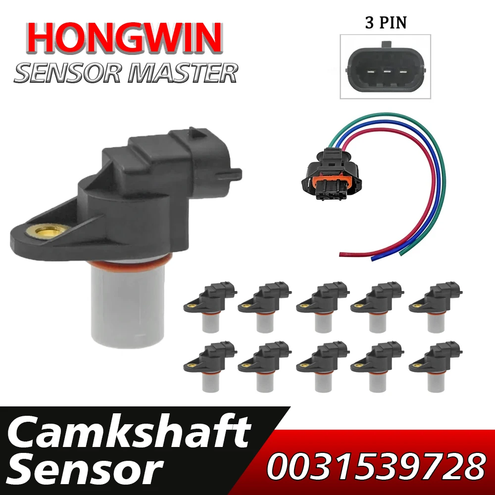 Camshaft Position Sensor&Plug A0051531328,0031539728,5080346AA For Mercedes-Benz A C E G M-class CLK CLS Sprinter Wanliao Viano