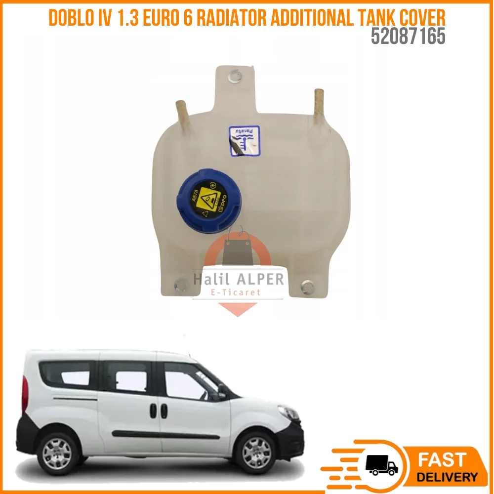 For Doblo IV 1.3 Euro 6 Radiator Optional Tank Cover Oem 52087165 super quality high satisfaction fast delive