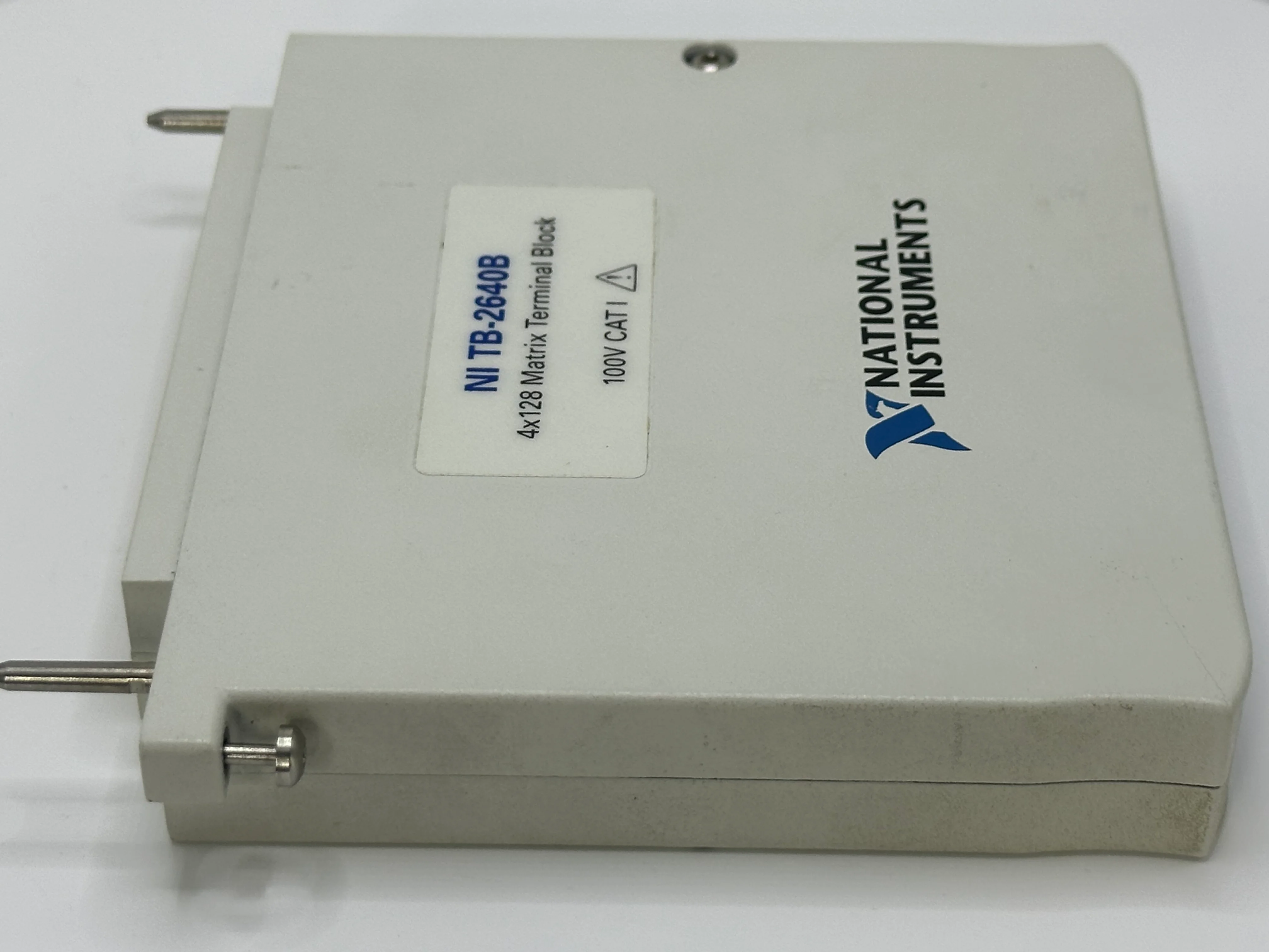 National Instruments NI TB-2640B 4x128 Matrix Screw Terminal Wiring Block