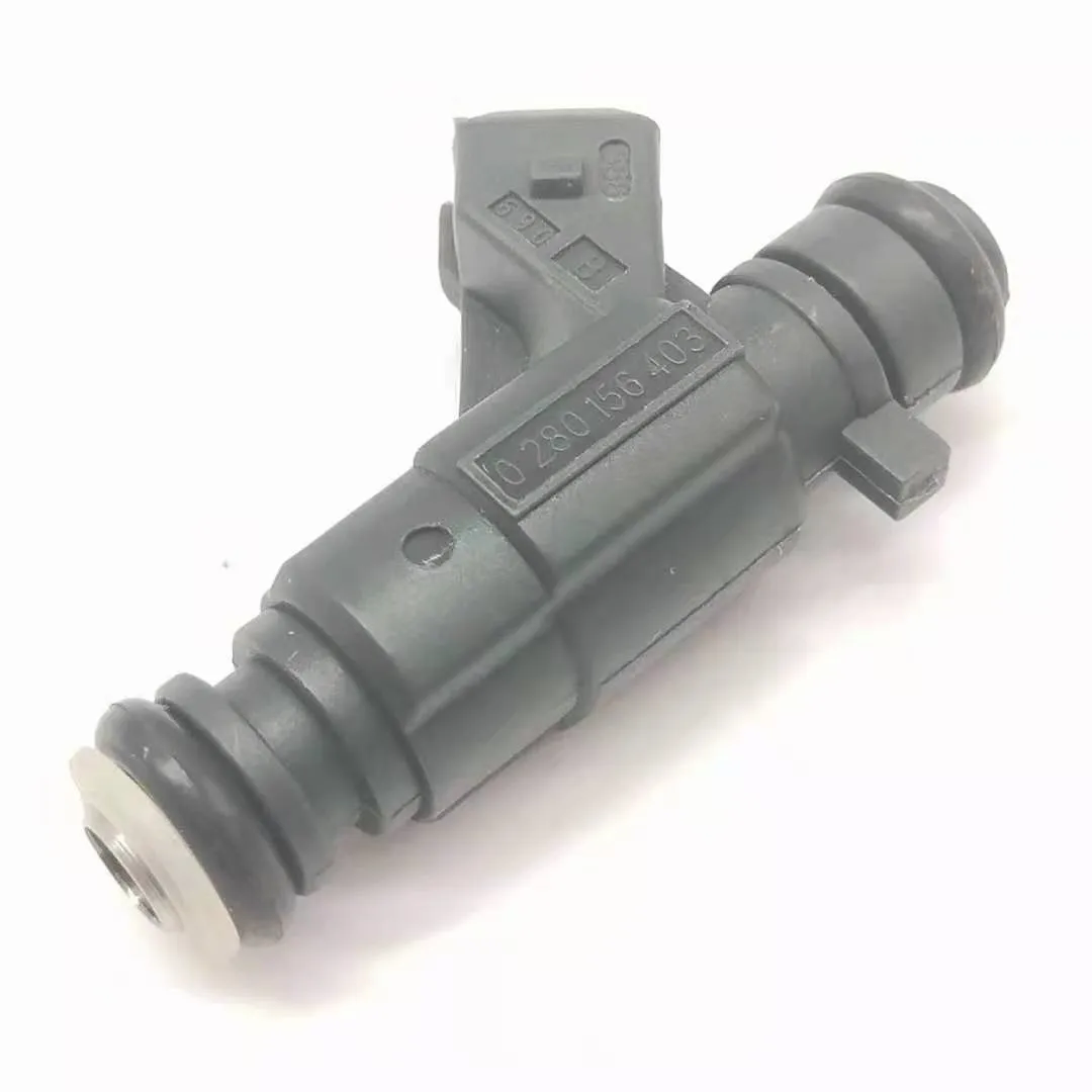 4 PCS Injetores de Combustível 0280156403 Apto Para VW Golf Polo Fox Viagem Flex 1.6L 032906031R Acessórios para Carro