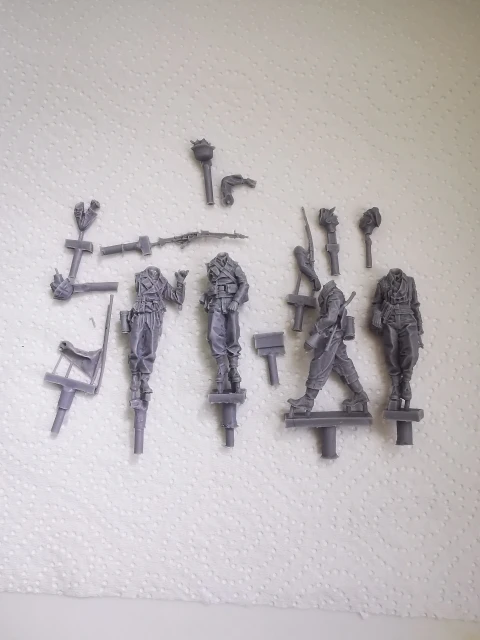 Buyer photo of this resin kit
