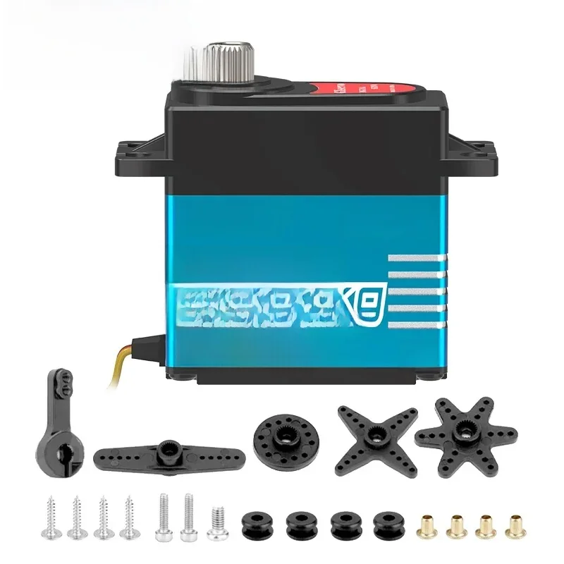 Gxservo 35Kg Servo Hoogspanning Metalen Tandwiel Pwm Digitale Servo Voor 1/8 1/10 Schaal Rc Auto - afbeelding 2