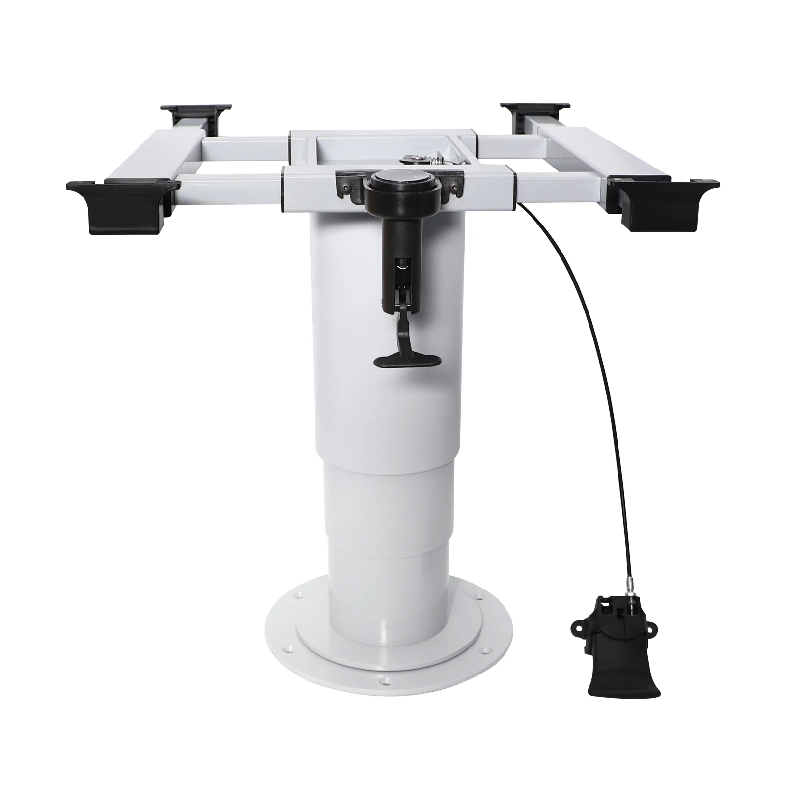 

Pneumatic Adjustable RV Table Leg,Height Adjustable 35.5 CM to 73.1 CM ,For Marine, Camper Van, Yacht, Boat