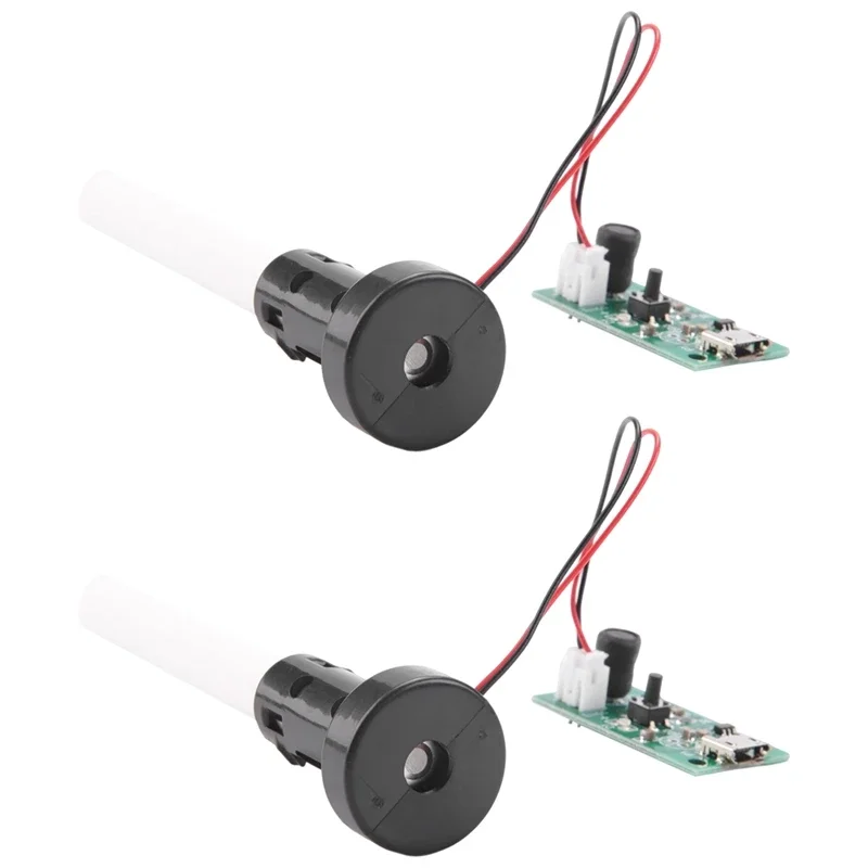 Mini nawilżacz płytka drukowana sterownika mgiełka USB atomizacja Atomizer z folią zestawy Diy 2 szt. — zdjęcie 2