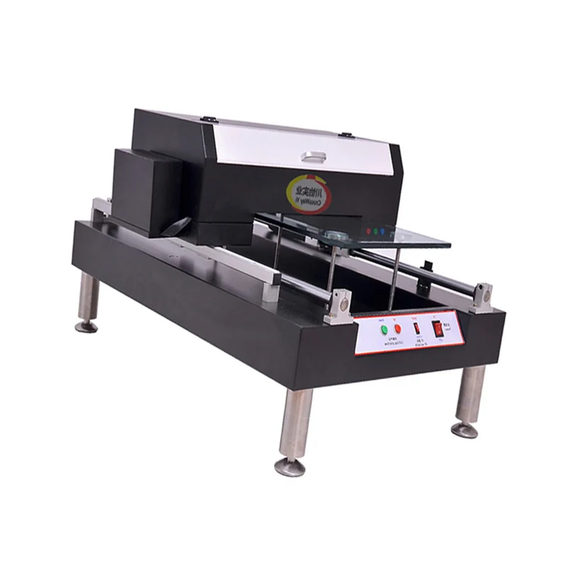 Rotary Flatbed UV Printer For Printing Mug And Bottle