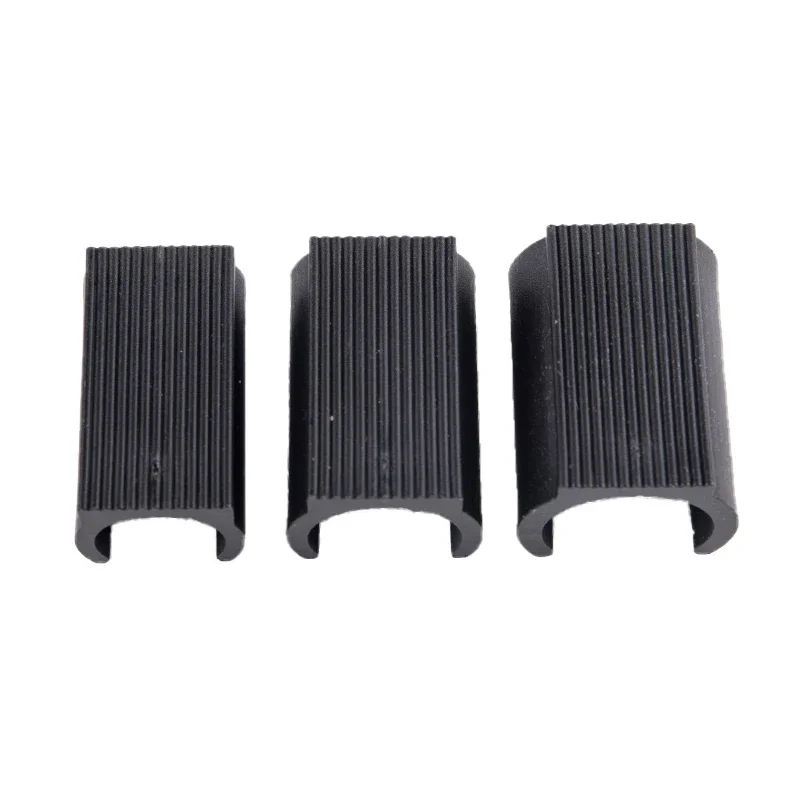 10Pcs Durable U Shaped Chair Leg Pad Useful Non-slip Tube Caps Anti-front Tilt Damper Stool Pipe Clamp Glides Floor Protector