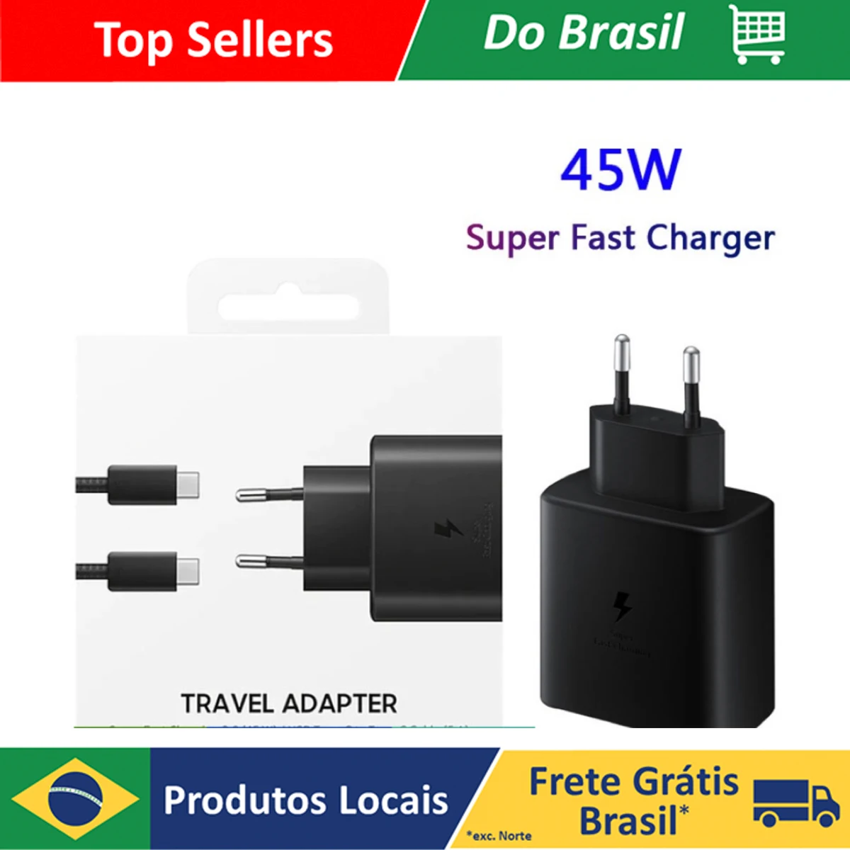 carregador rápido 25w tipo rápido c adaptador cabo para SG galaxy note 10 20 s20 plus s20 ultra s21 a71 a80 a91