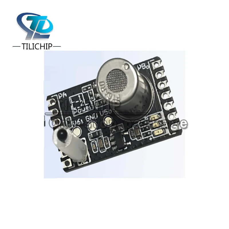 

Модуль TGS2619-E00: датчик горючих газов (метан) с интерфейсом UART