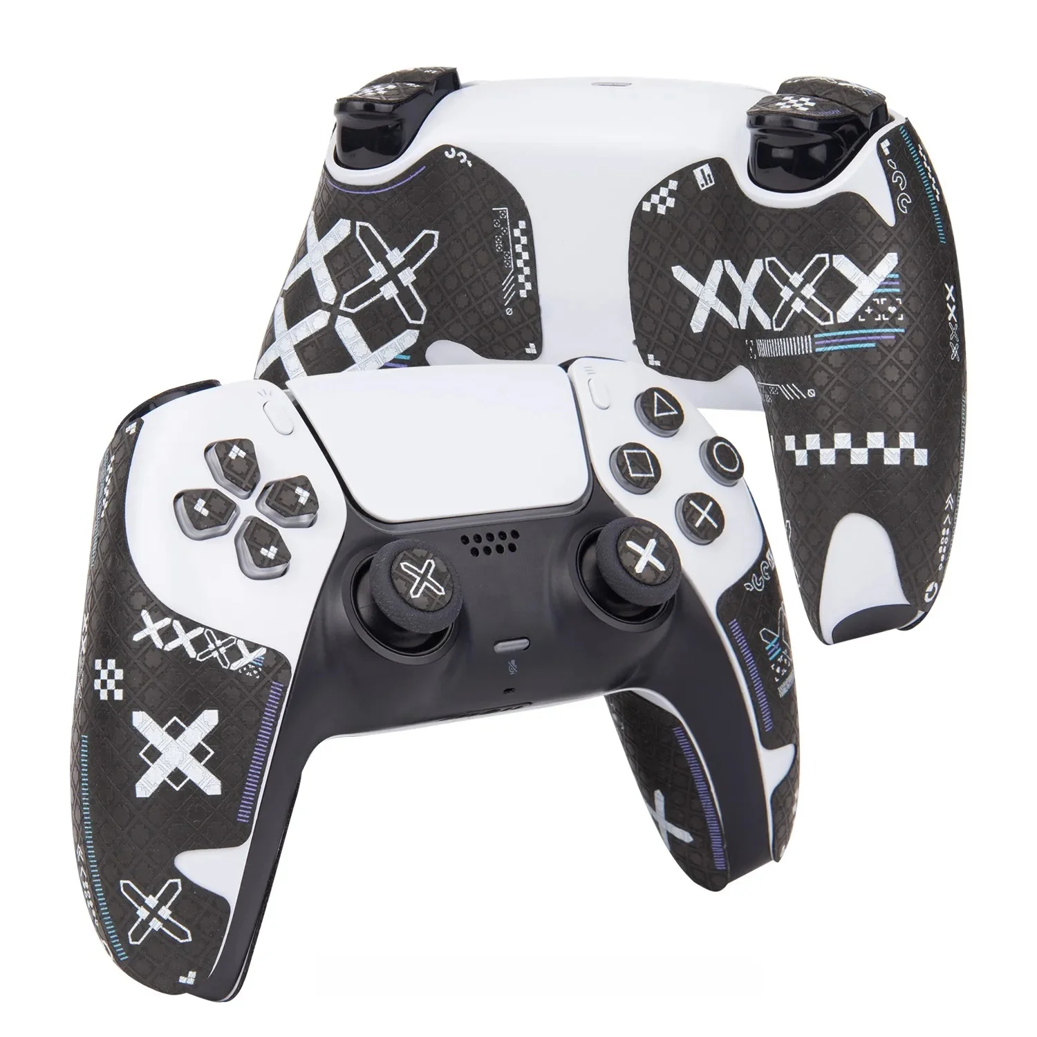 FINALORD-Bande coordonnante pour manette de Playstation 5, Dualwhip, Poignée PS5, lèvent, Trigger, Performance Grip Tape, Compatible