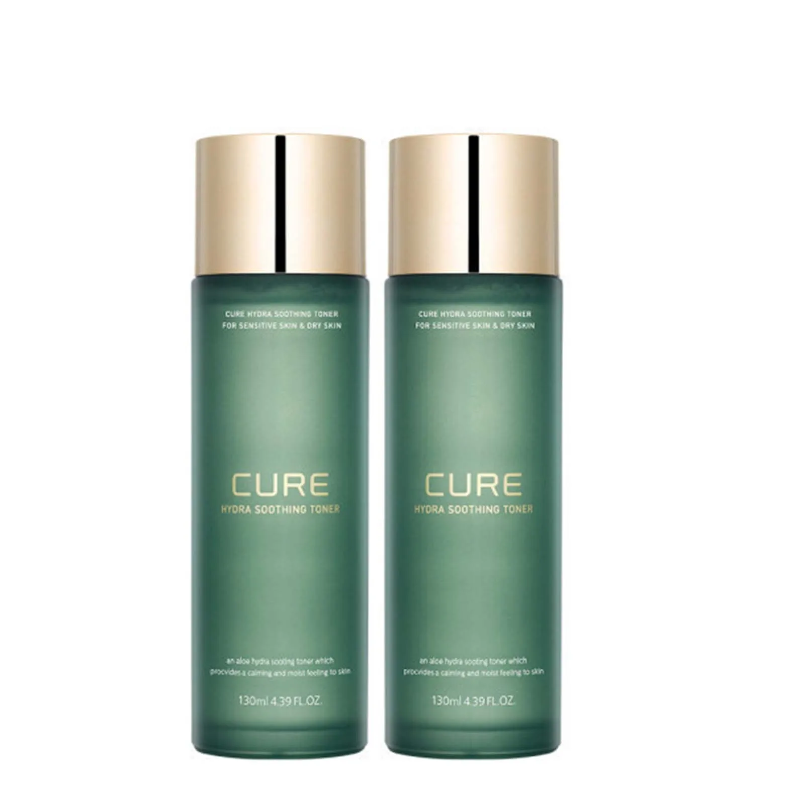 Kim Jung Moon Aloe Cure Hydra Soothing Toner 130 ml 1+1