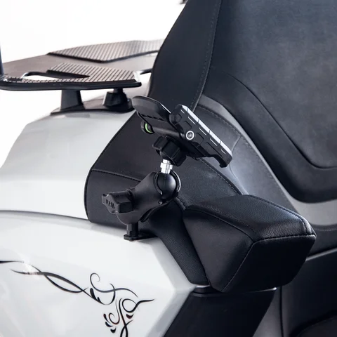 거치대 소켓 익스텐션 암 볼 헤드 베이스 어댑터, 혼다 골드 윙 GL1800 2018-2024 용 액세서리, insta360 오토바이 브래킷