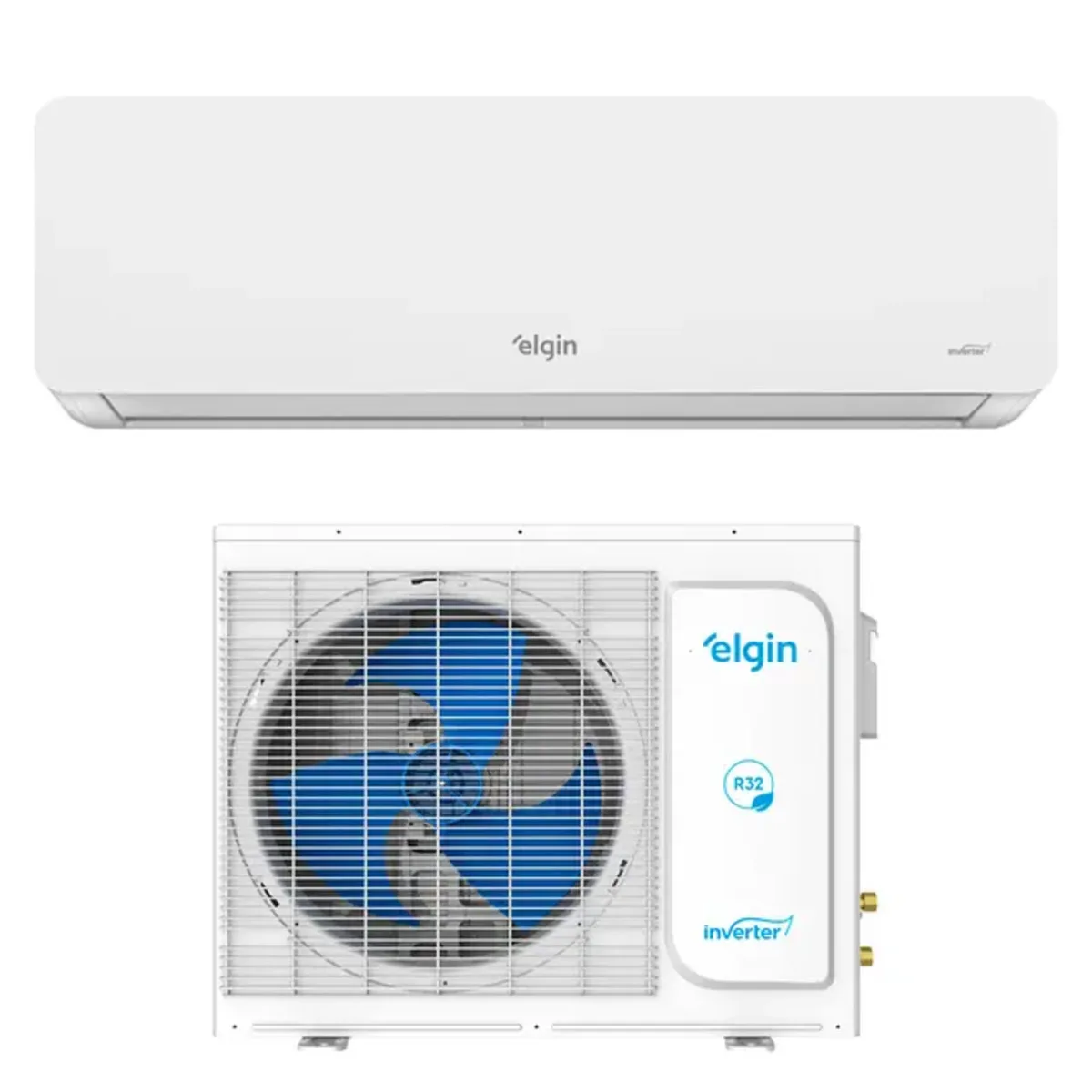 AR CONDICIONADO INVERTER ELGIN HIGH WALL ECO  III WIFI 12.000 BTUS QUENTE/FRIO 220V
