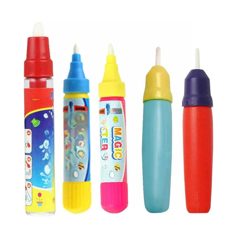 Doodle Pen Magic Pen Painting Mat Toys Pen Writing Mat Pen Water Drawing Toys Replacement Tool Zabawki edukacyjne dla dzieci — zdjęcie 2