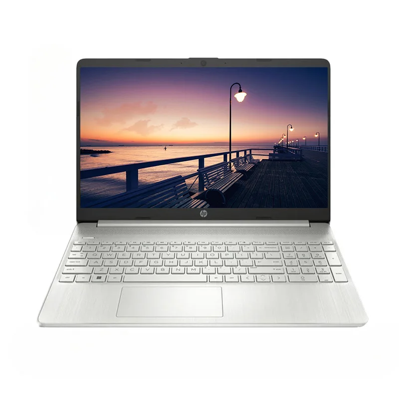 HP Ordinateur portable professionnel à écran tactile 15.6 ", Intel Core i3-1215U,64 Go RAM,2 To SSD,Windows 11 S, Argent