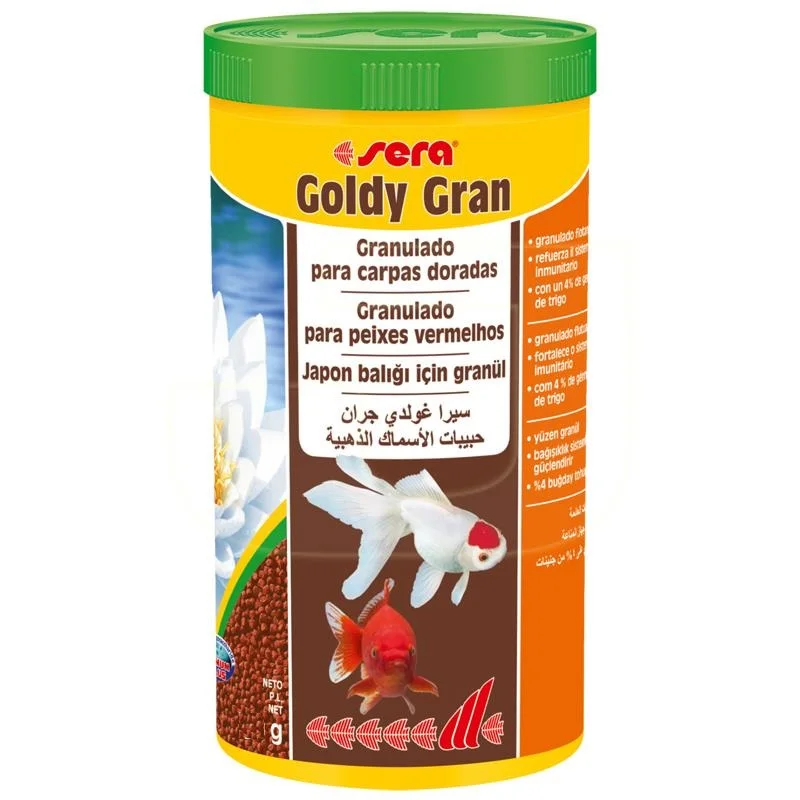 Sera, Goldy Gran Goldfish Food 250ml, Granulat Japanese Fish Food