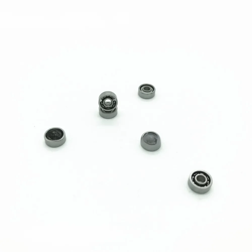 50 sztuk 681 otwarte 1x3x1mm łożysko kulkowe zwykłe miniaturowe łożysko wysokiej jakości 681X — zdjęcie 2