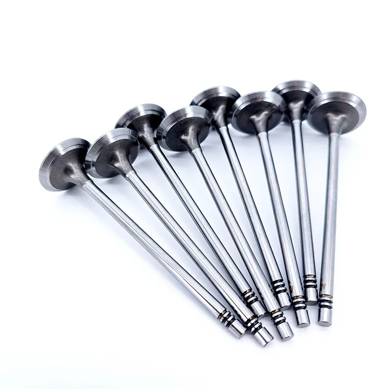 Válvula de escape, Válvula de câmara de combustão, Usado para Peugeot 208 308 408 2008 3008 C3 C4,